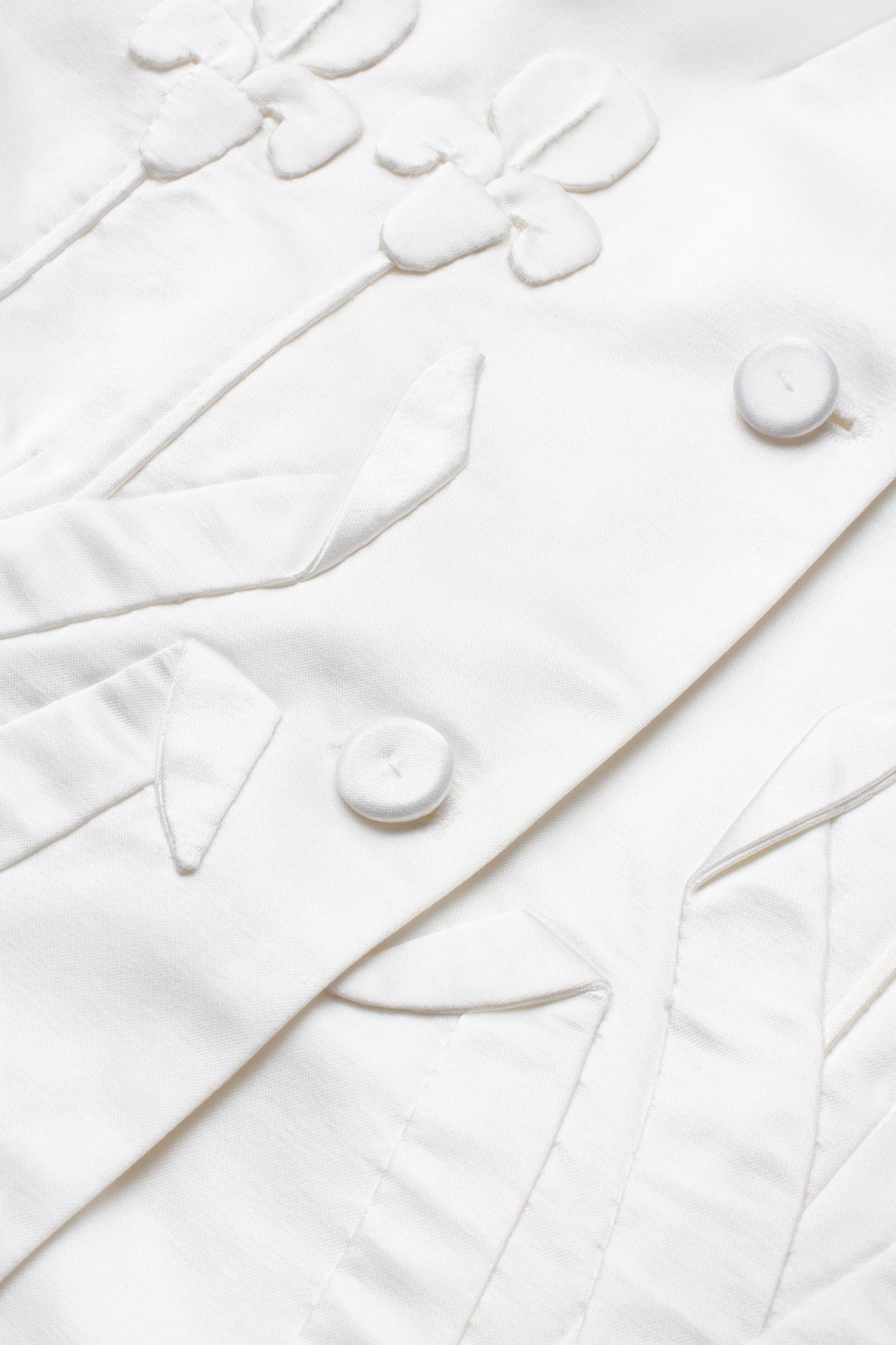 Iris jacket in cloud white PODYH