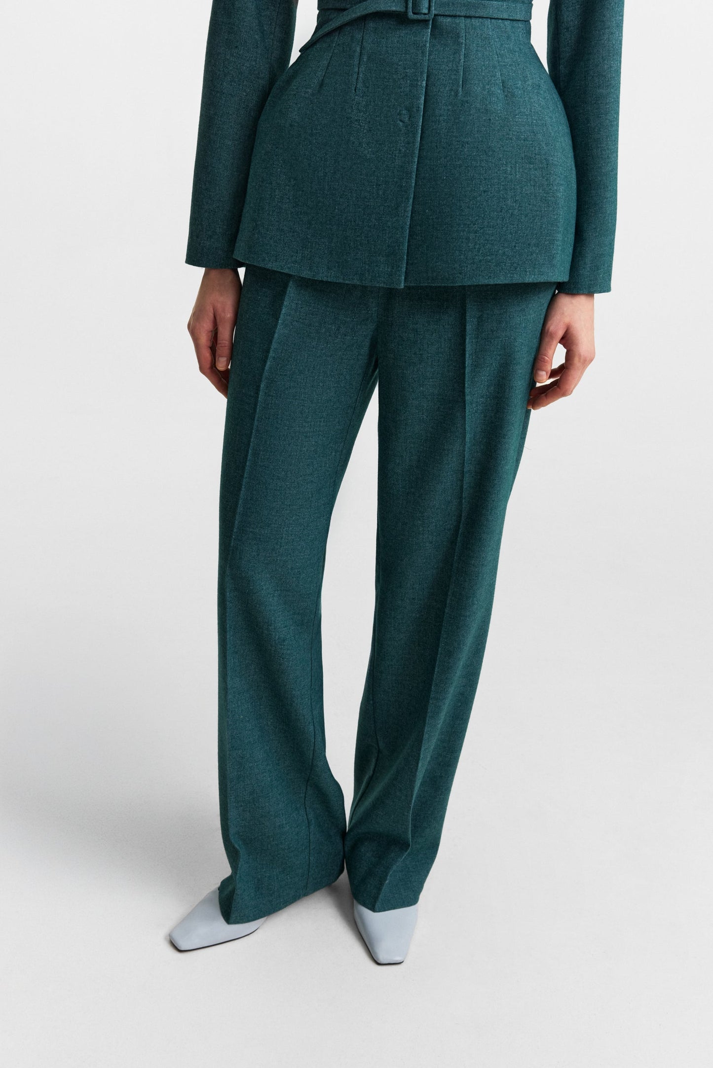 Secessia pants in rich teal PODYH