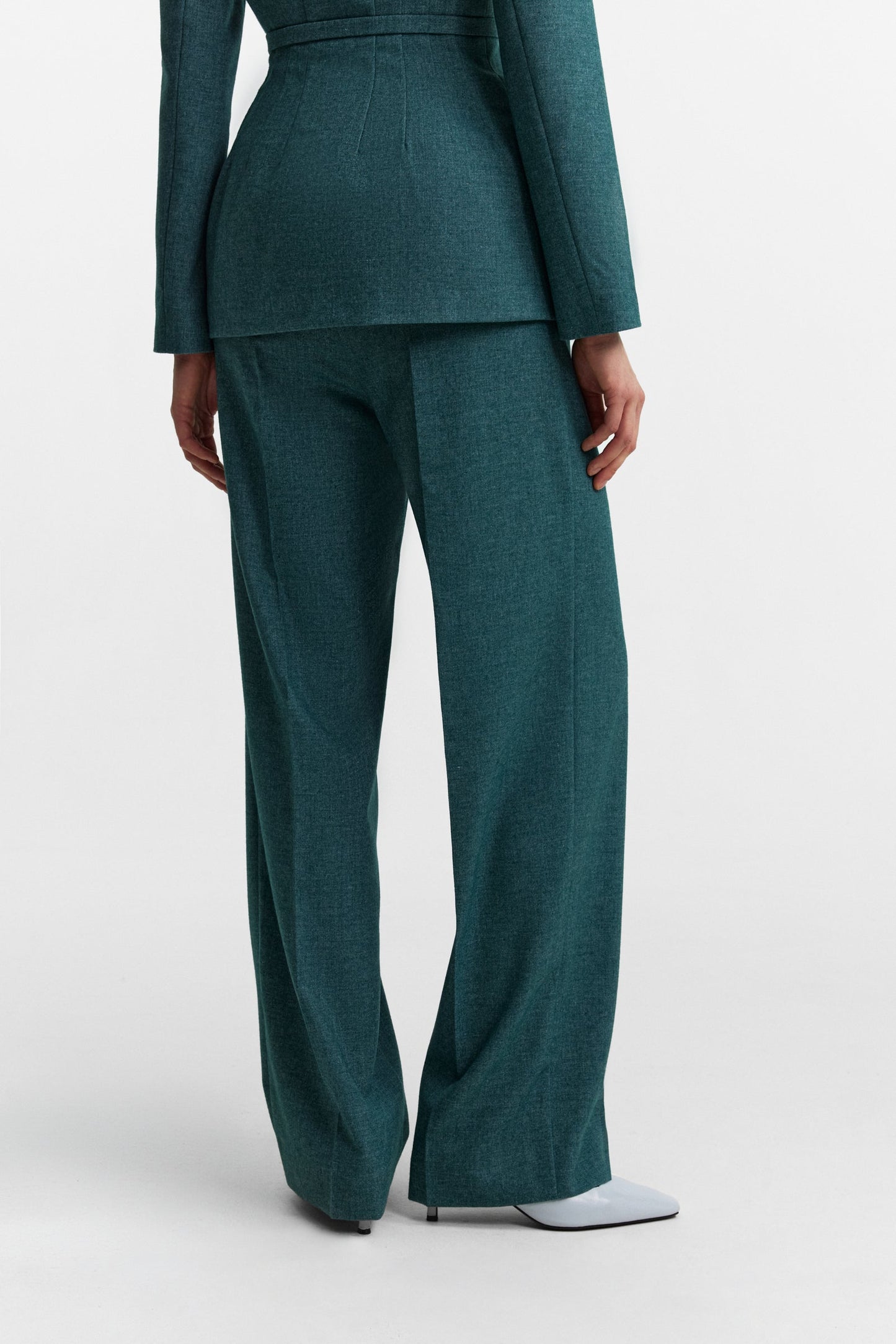 Secessia pants in rich teal PODYH