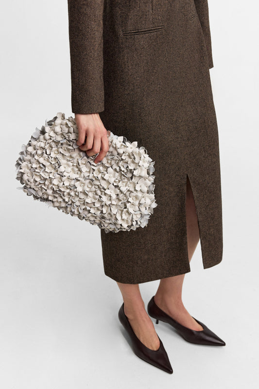 Hortensia bag in cloud white PODYH