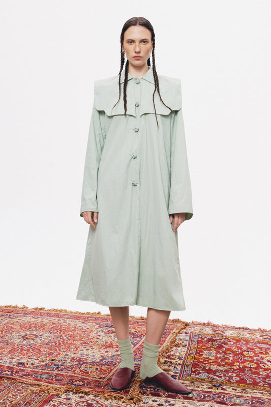 Eyvan coat mint PODYH