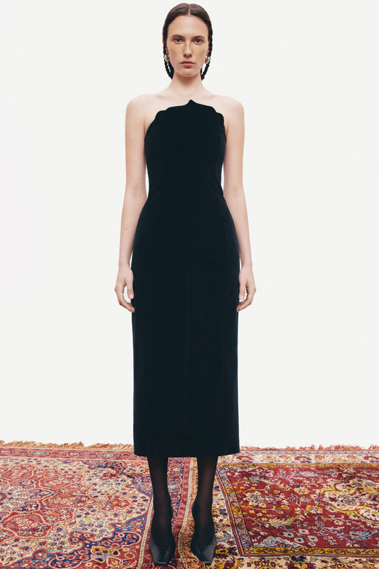 Saray dress black PODYH