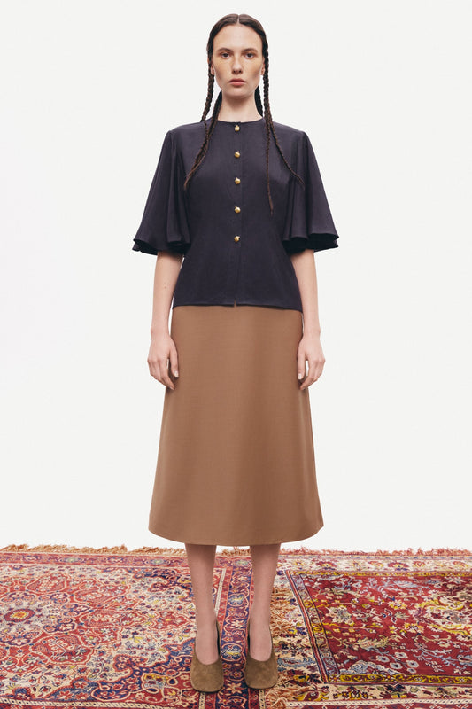 Kemer skirt beige PODYH