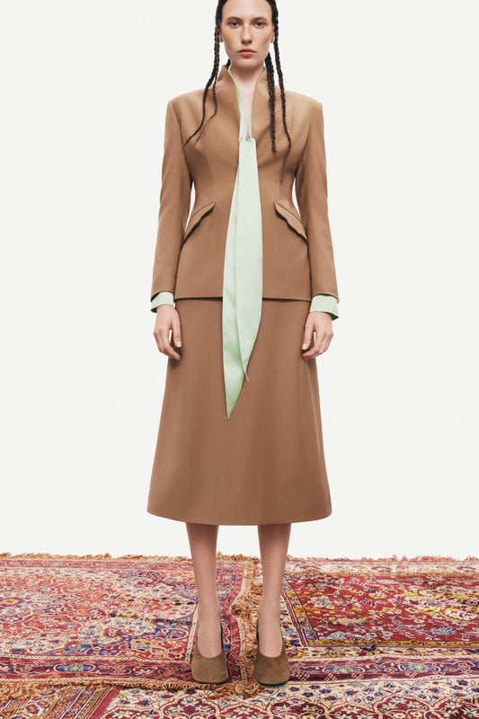 Kemer skirt beige PODYH