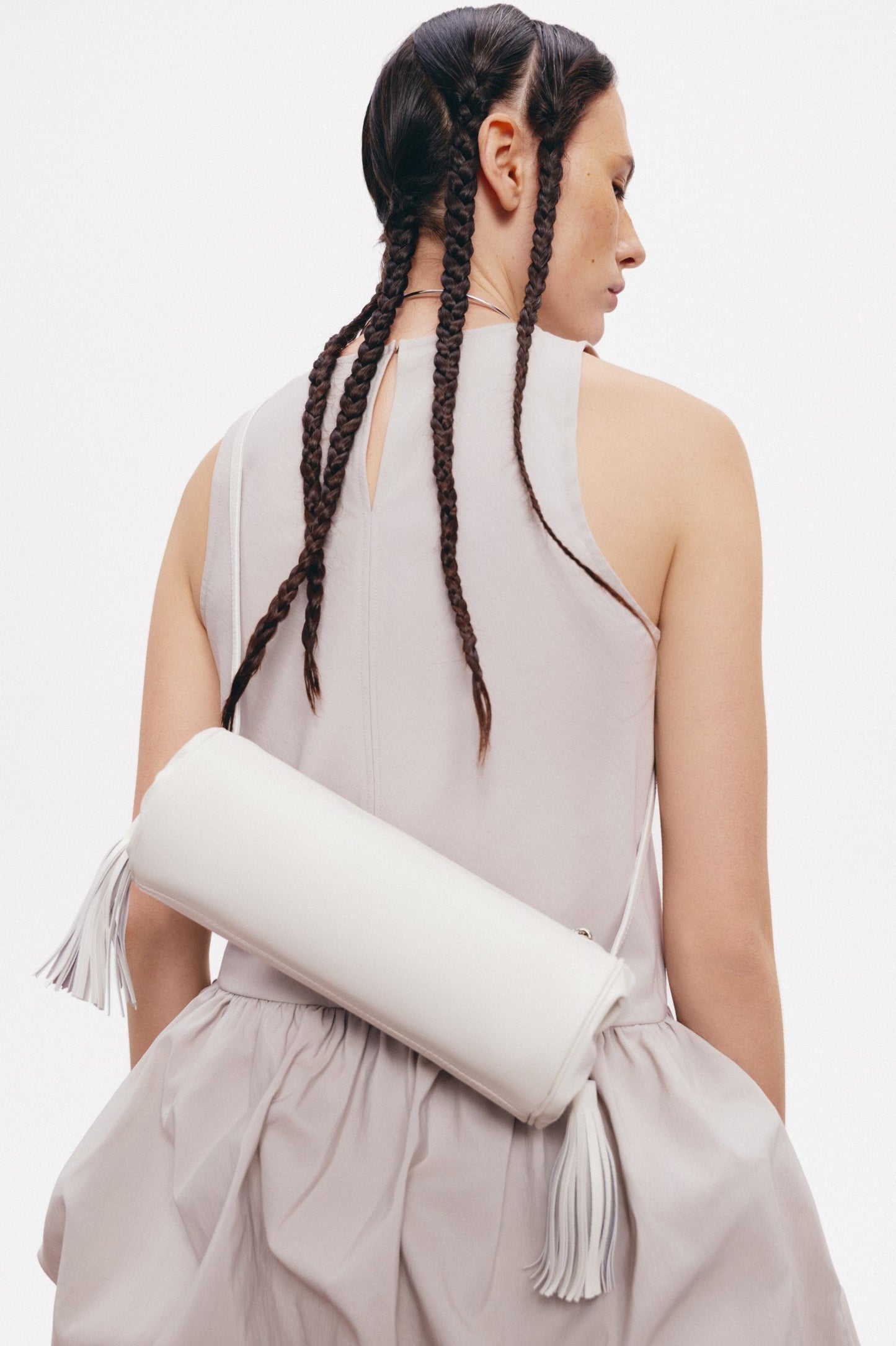 Puskul bag white PODYH
