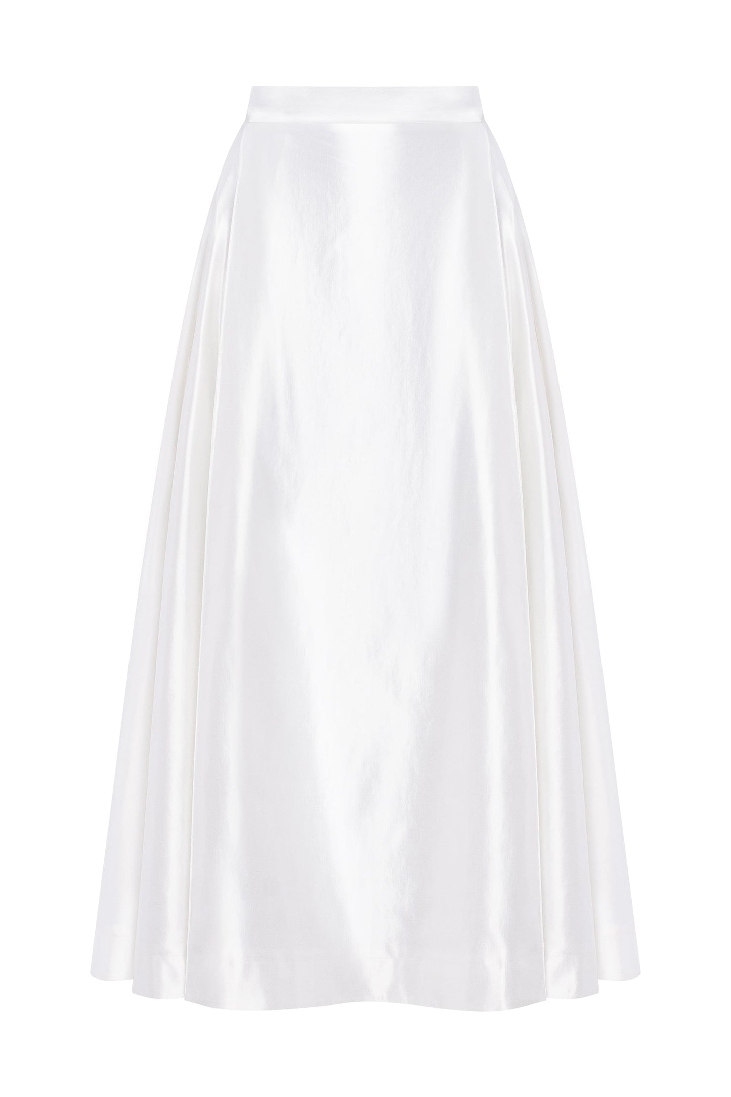 Iris skirt in cloud white PODYH