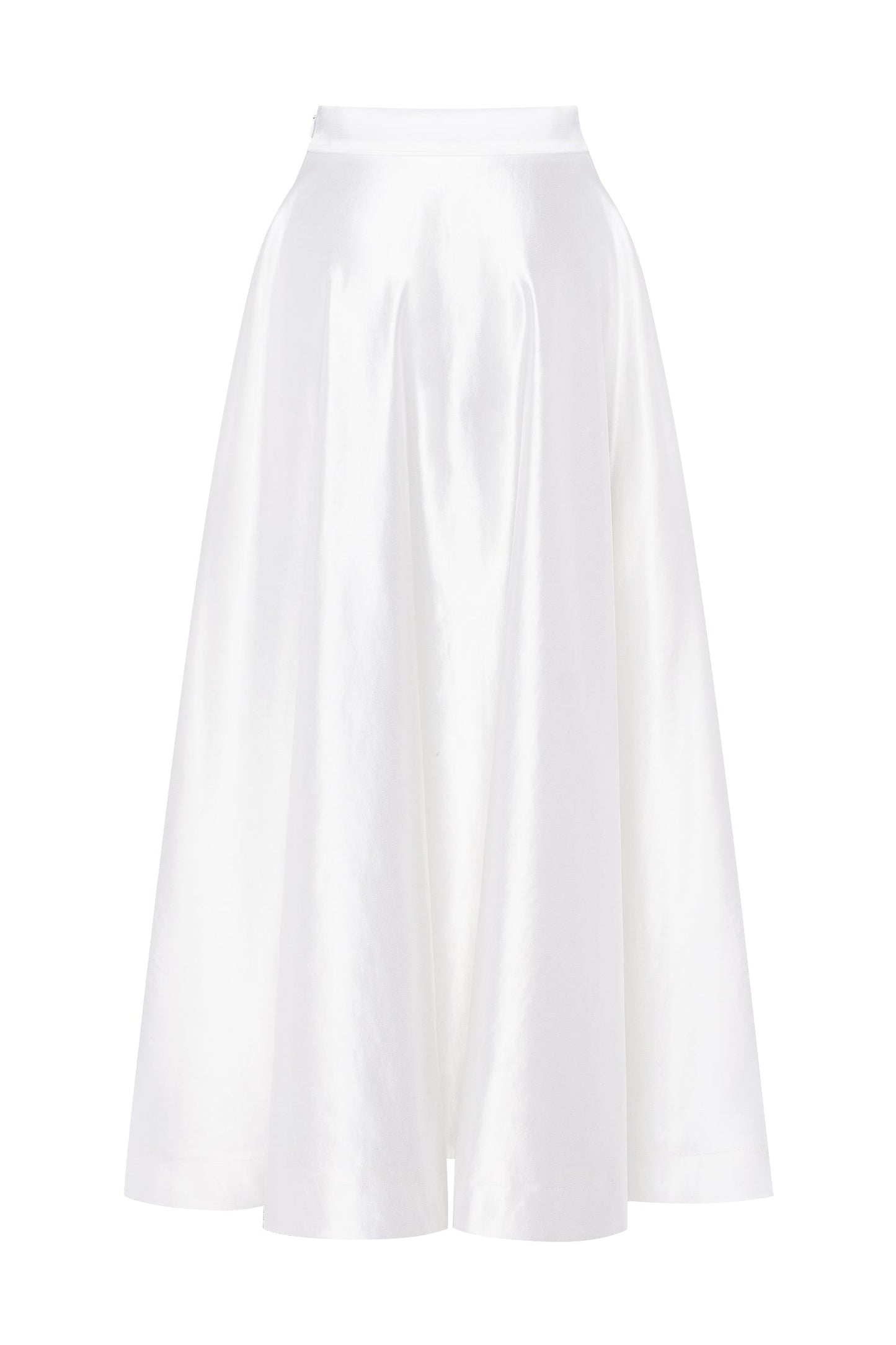 Iris skirt in cloud white PODYH