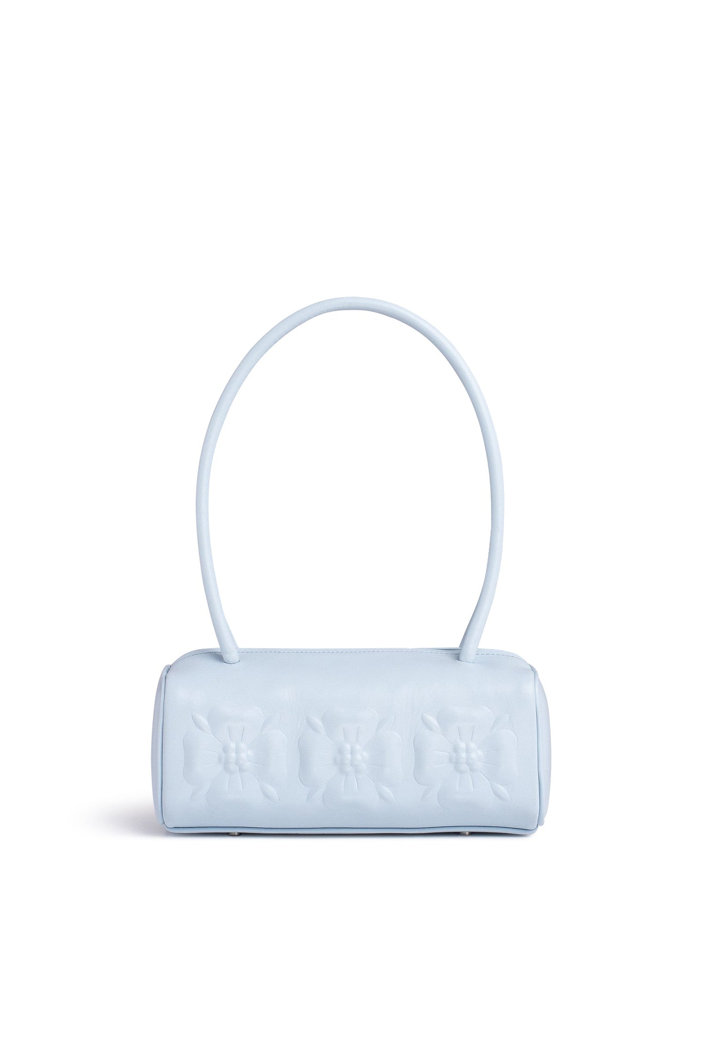 Bas-relief bag in ice blue PODYH