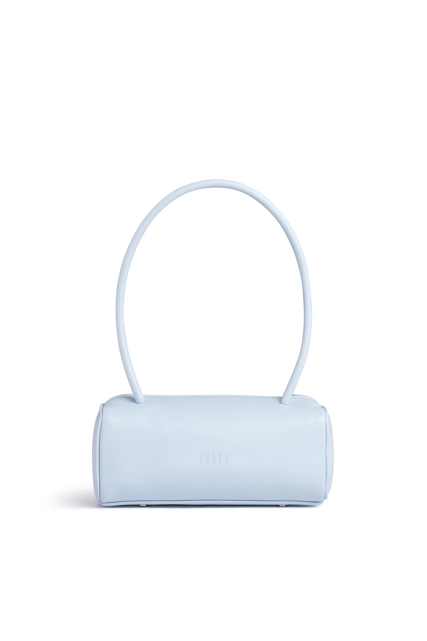 Bas-relief bag in ice blue PODYH