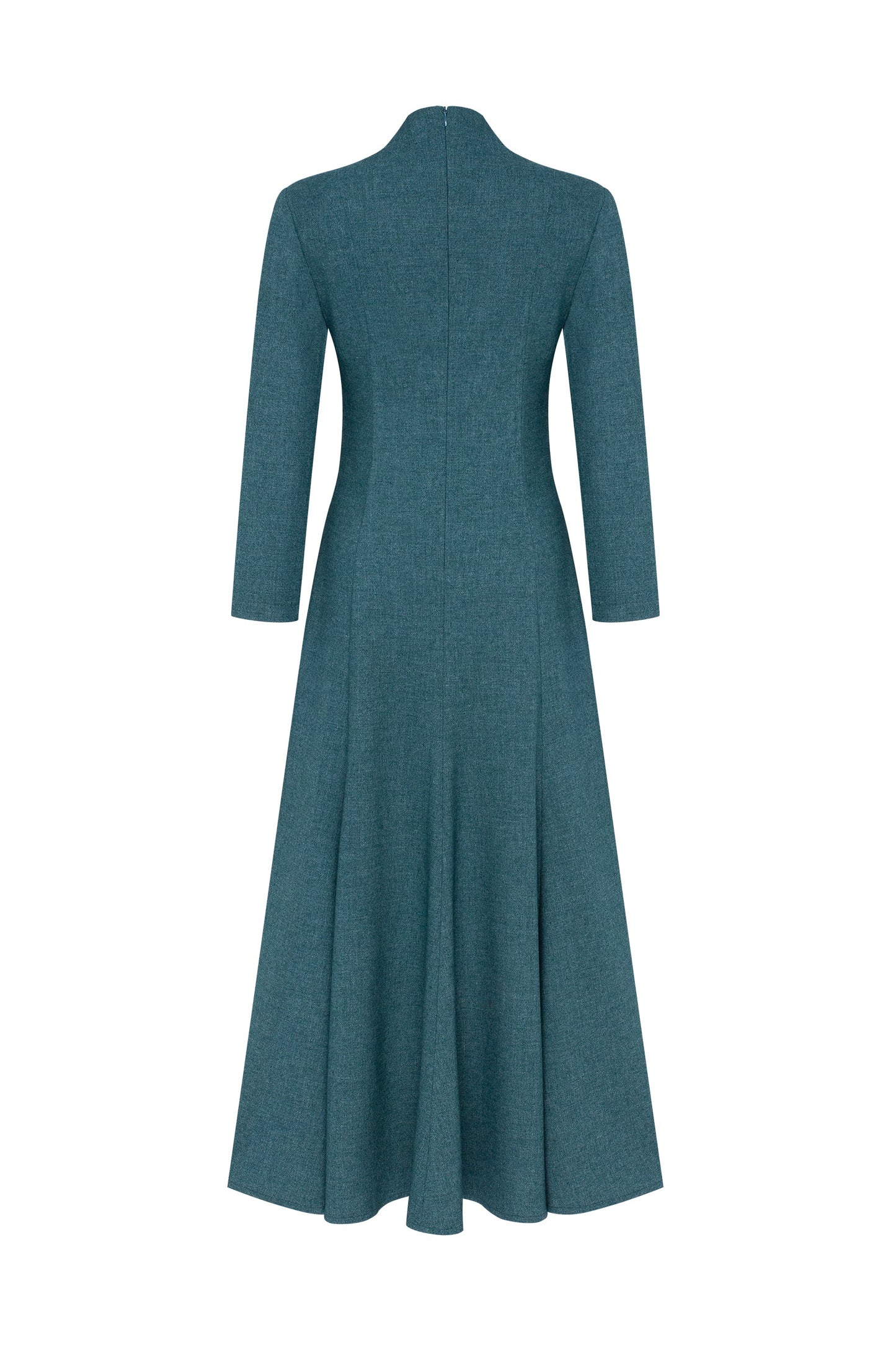 Edicule dress in rich teal PODYH