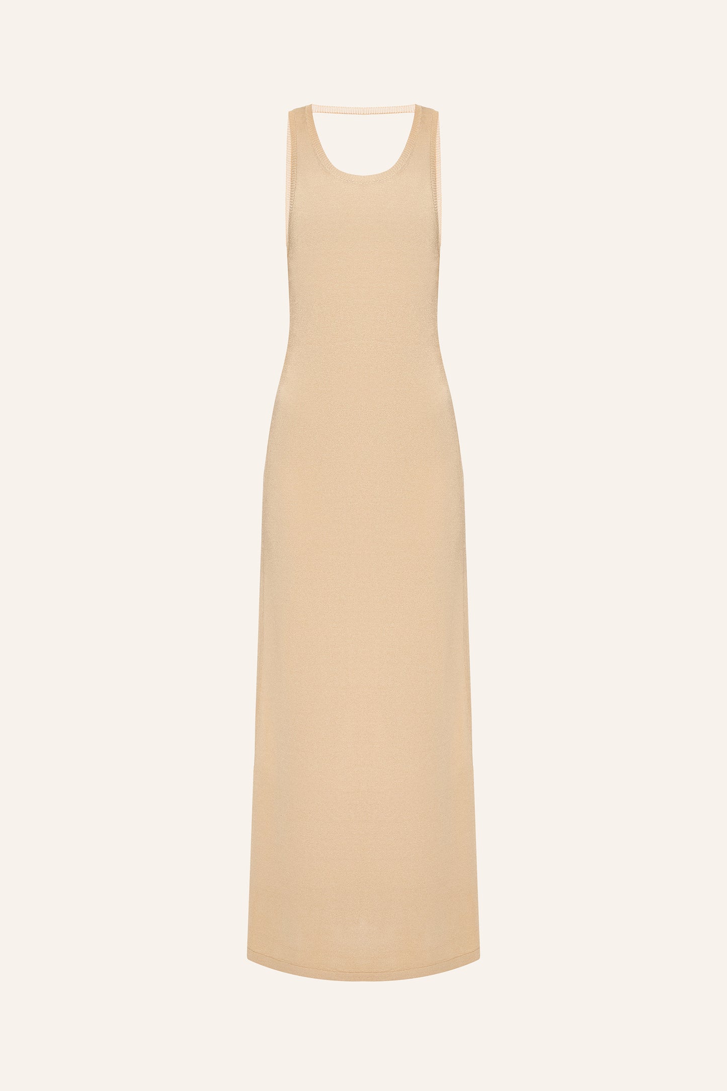 KNITTED DRESS KATERINA KVIT