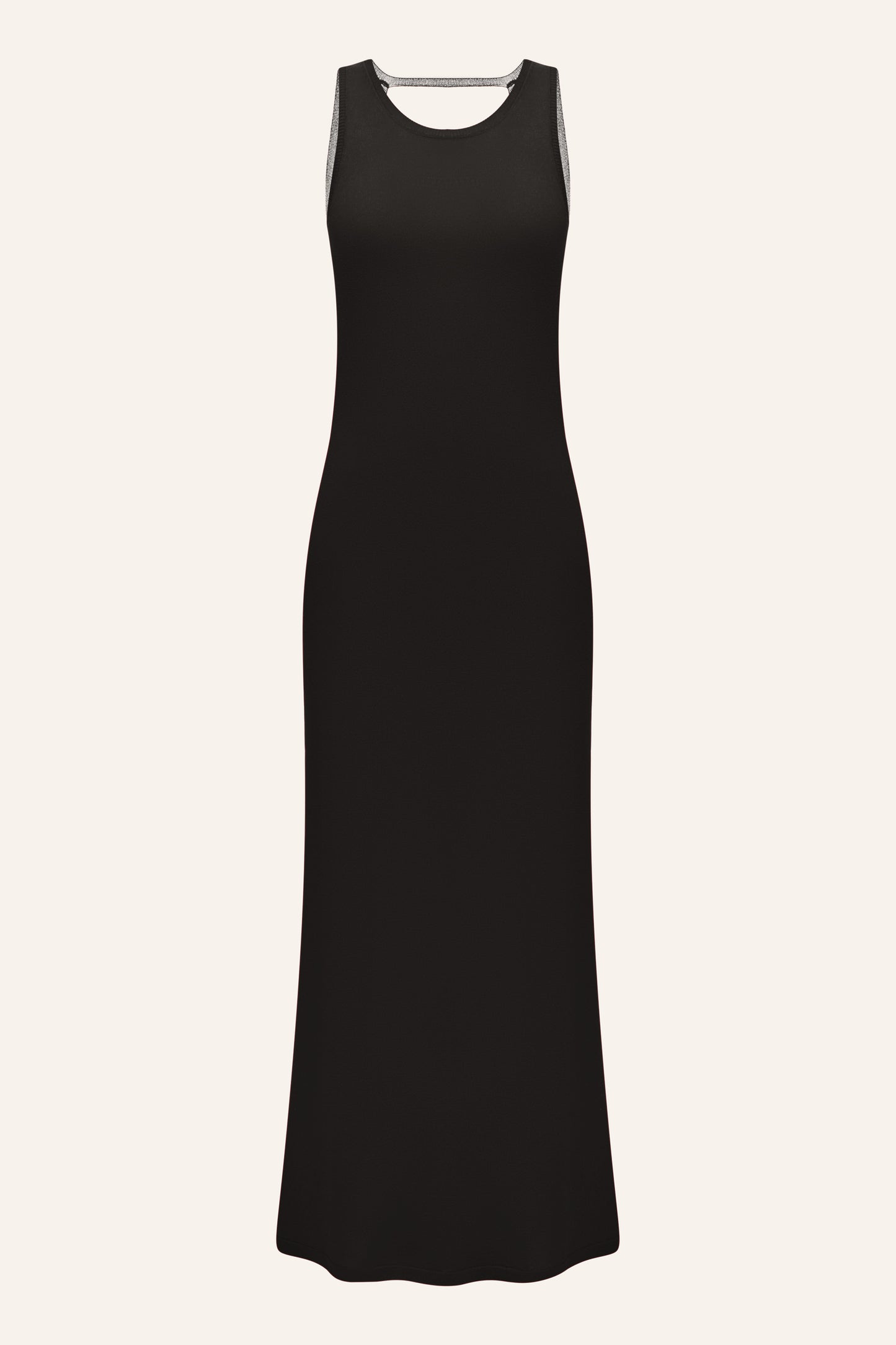 KNITTED DRESS KATERINA KVIT
