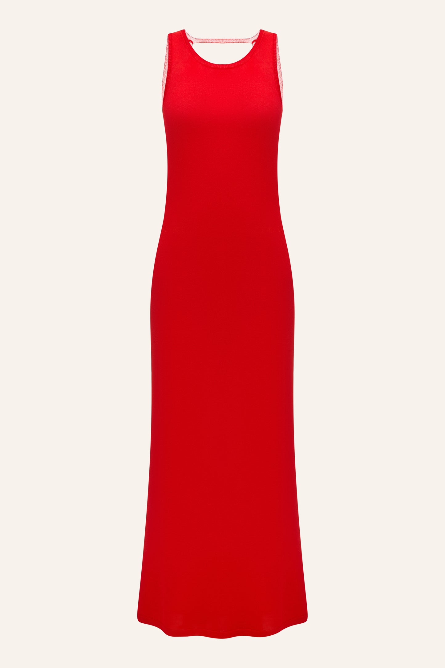KNITTED DRESS KATERINA KVIT