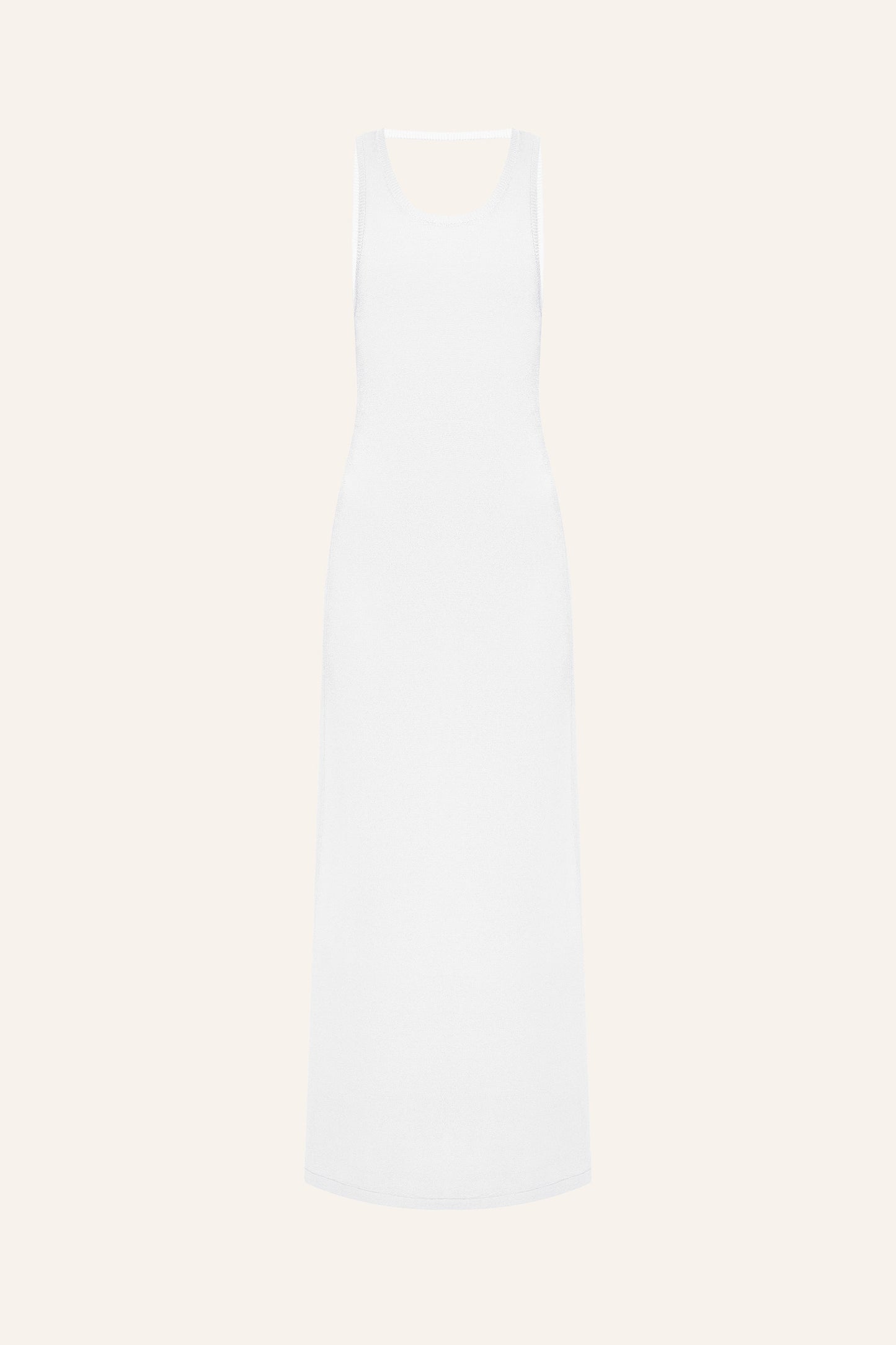 KNITTED DRESS KATERINA KVIT