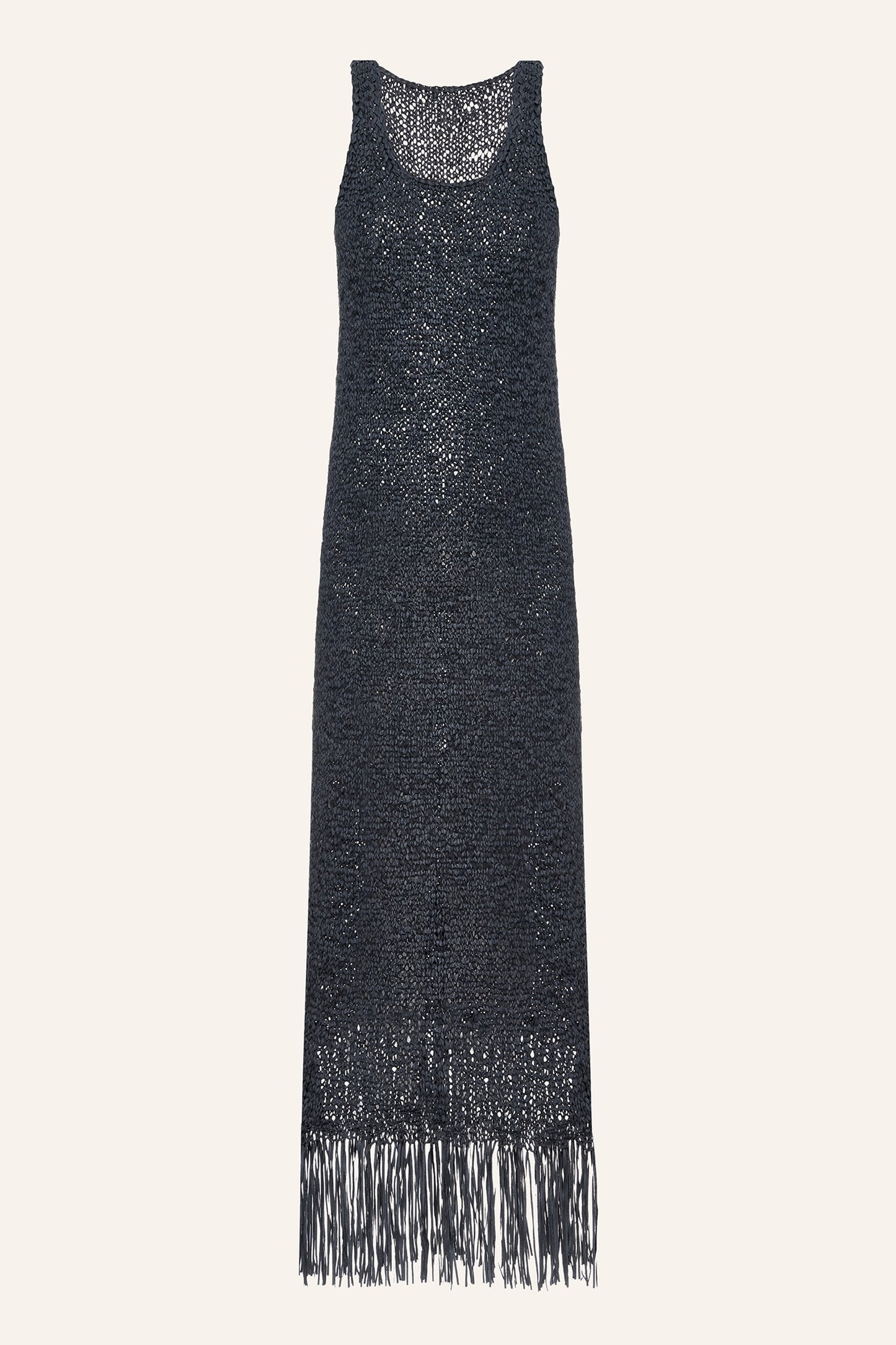 KNITWEAR DRESS  KATERINA KVIT