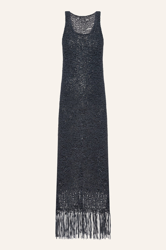 KNITWEAR DRESS  KATERINA KVIT