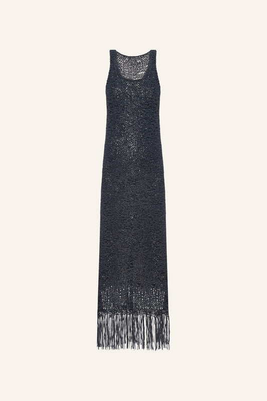 KNITWEAR DRESS  KATERINA KVIT