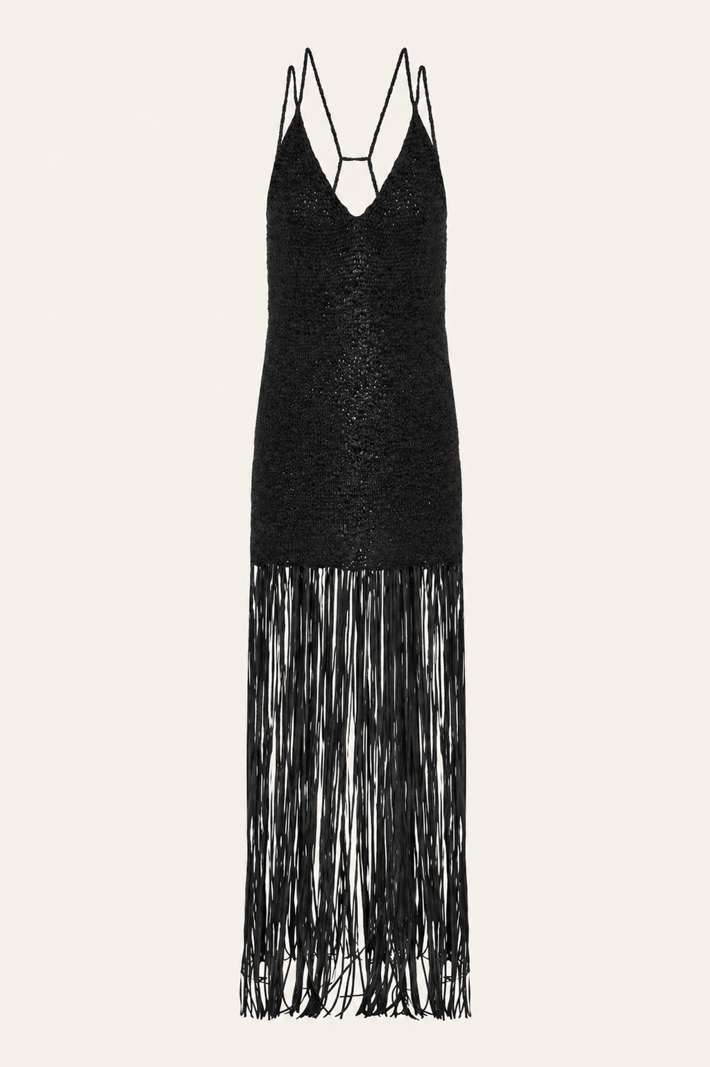 KNITWEAR DRESS  KATERINA KVIT