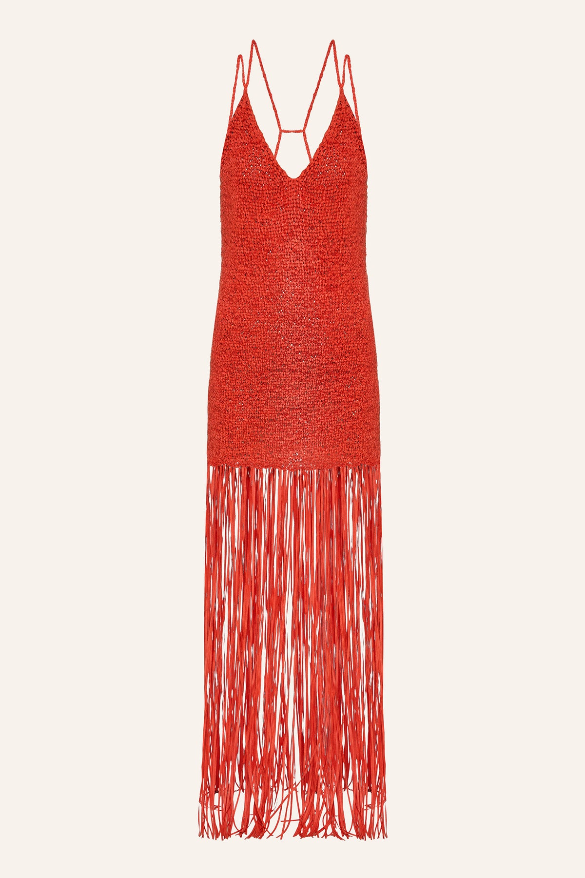 KNITWEAR DRESS  KATERINA KVIT