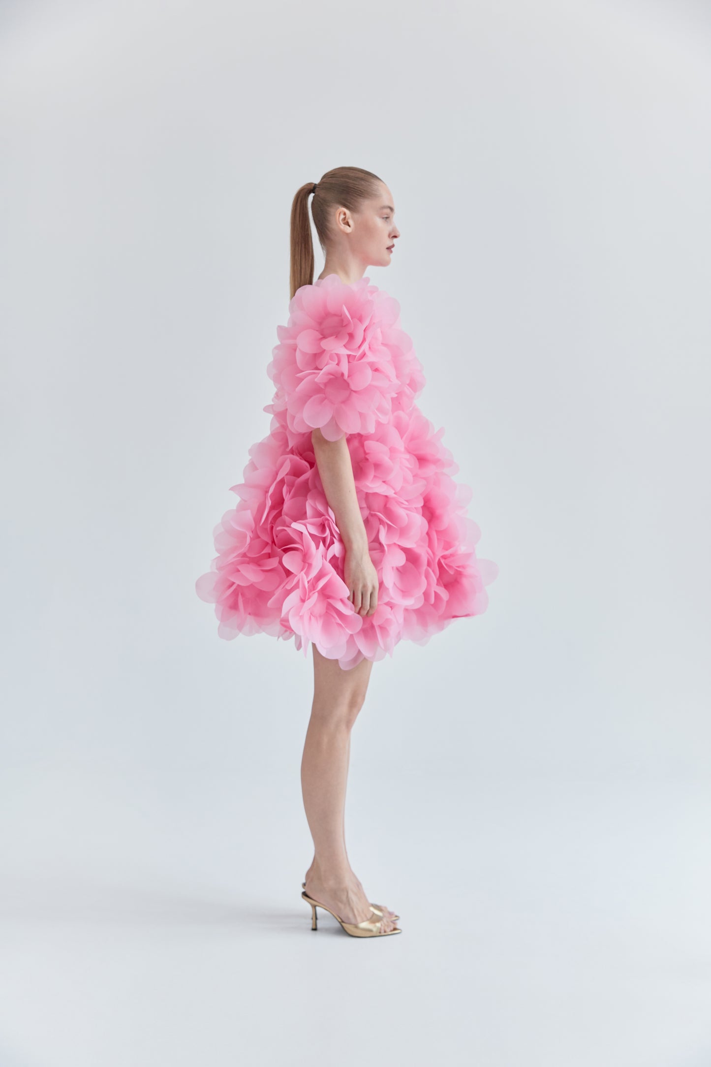 Peony Sweet Dress in peony pink PASKAL