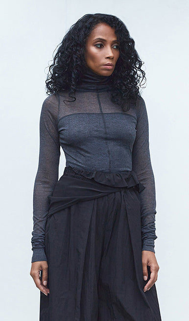 Polo neck with the fins G2A