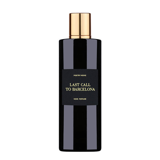 HOME PERFUME LAST CALL TO BARCELONA POETRY HOME