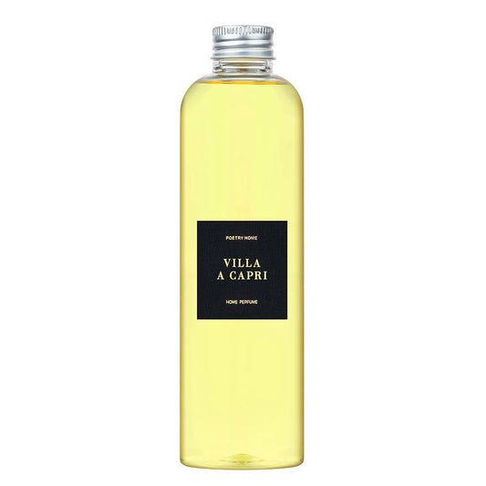 DIFFUSER REFILL VILLA A CAPRI WITH STICKS POETRY HOME