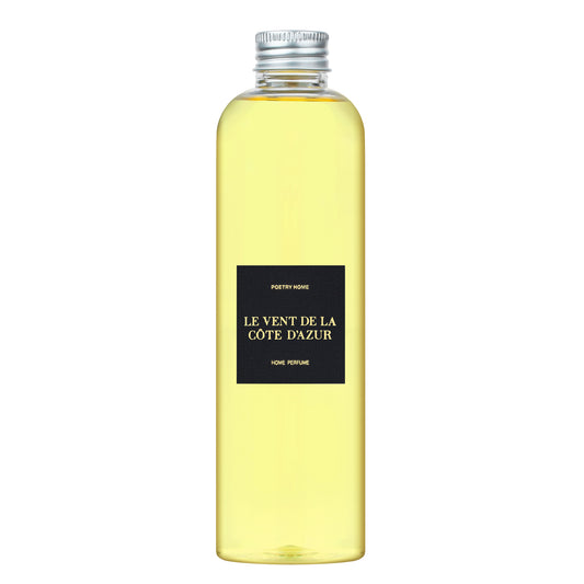 DIFFUSER REFILL LE VENT DE LA CÔTE D’AZUR WITH STICKS POETRY HOME