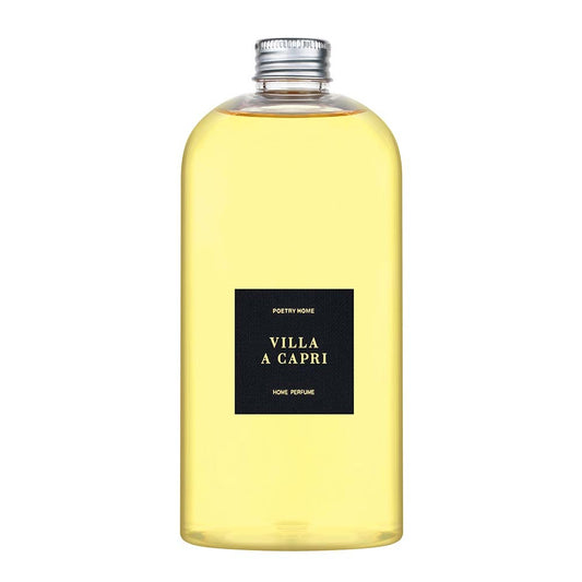 DIFFUSER REFILL VILLA A CAPRI WITH STICKS POETRY HOME