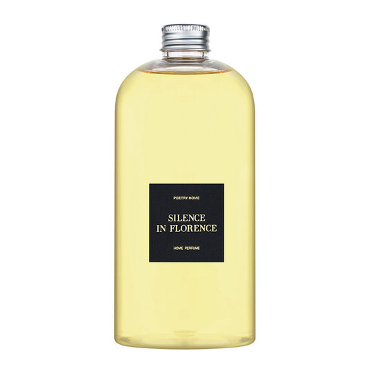 DIFFUSER REFILL SILENCE IN FLORENCE WITH STICKS POETRY HOME