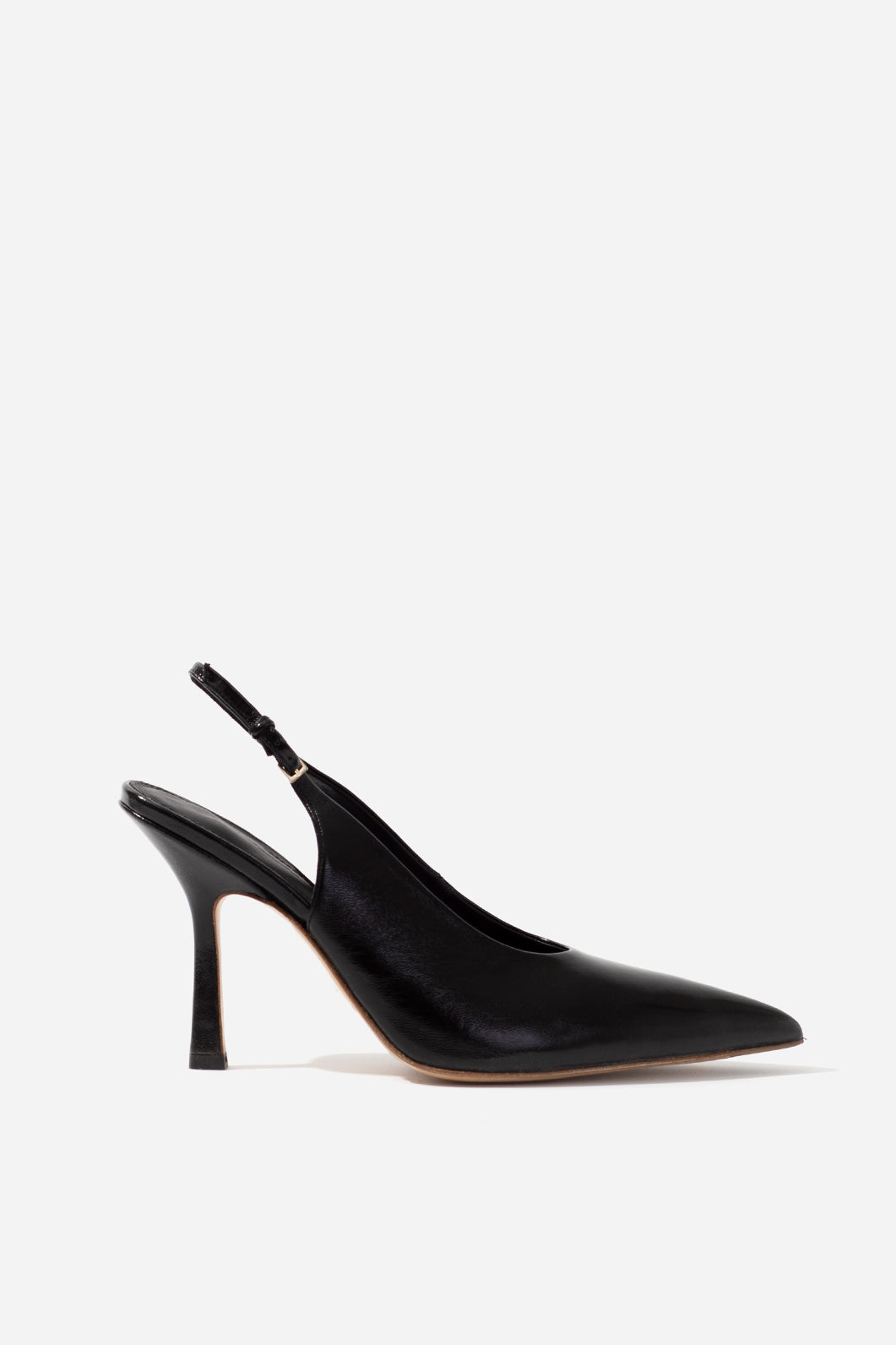 ROOMY black slingbacks KACHOROVSKA