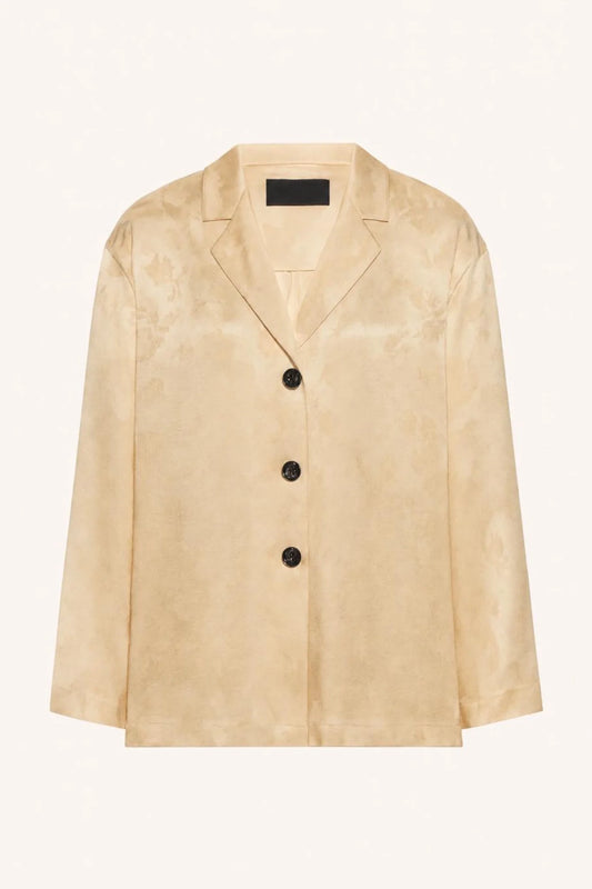 VISCOSE SHIRT KATERINA KVIT