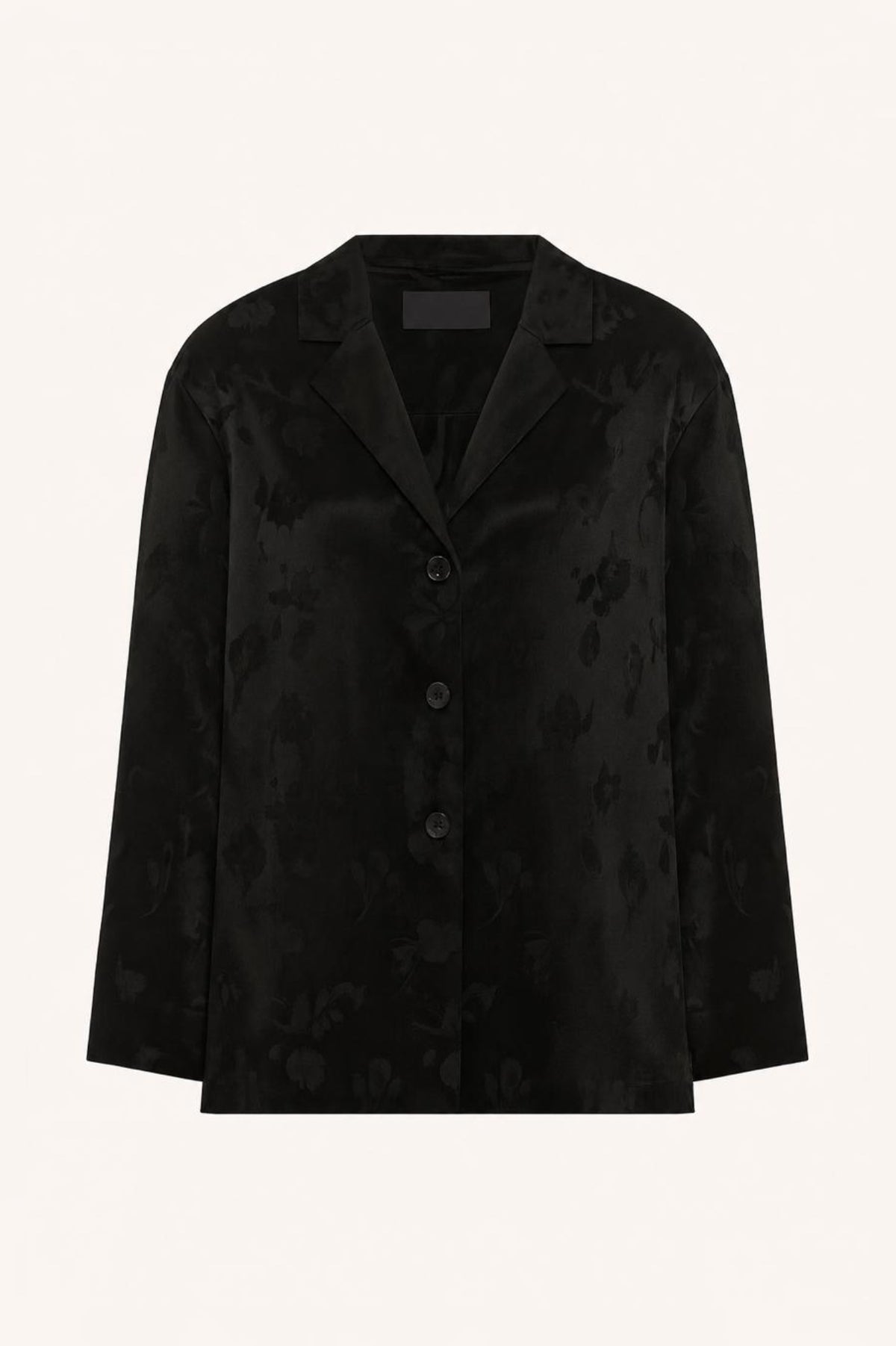VISCOSE SHIRT KATERINA KVIT
