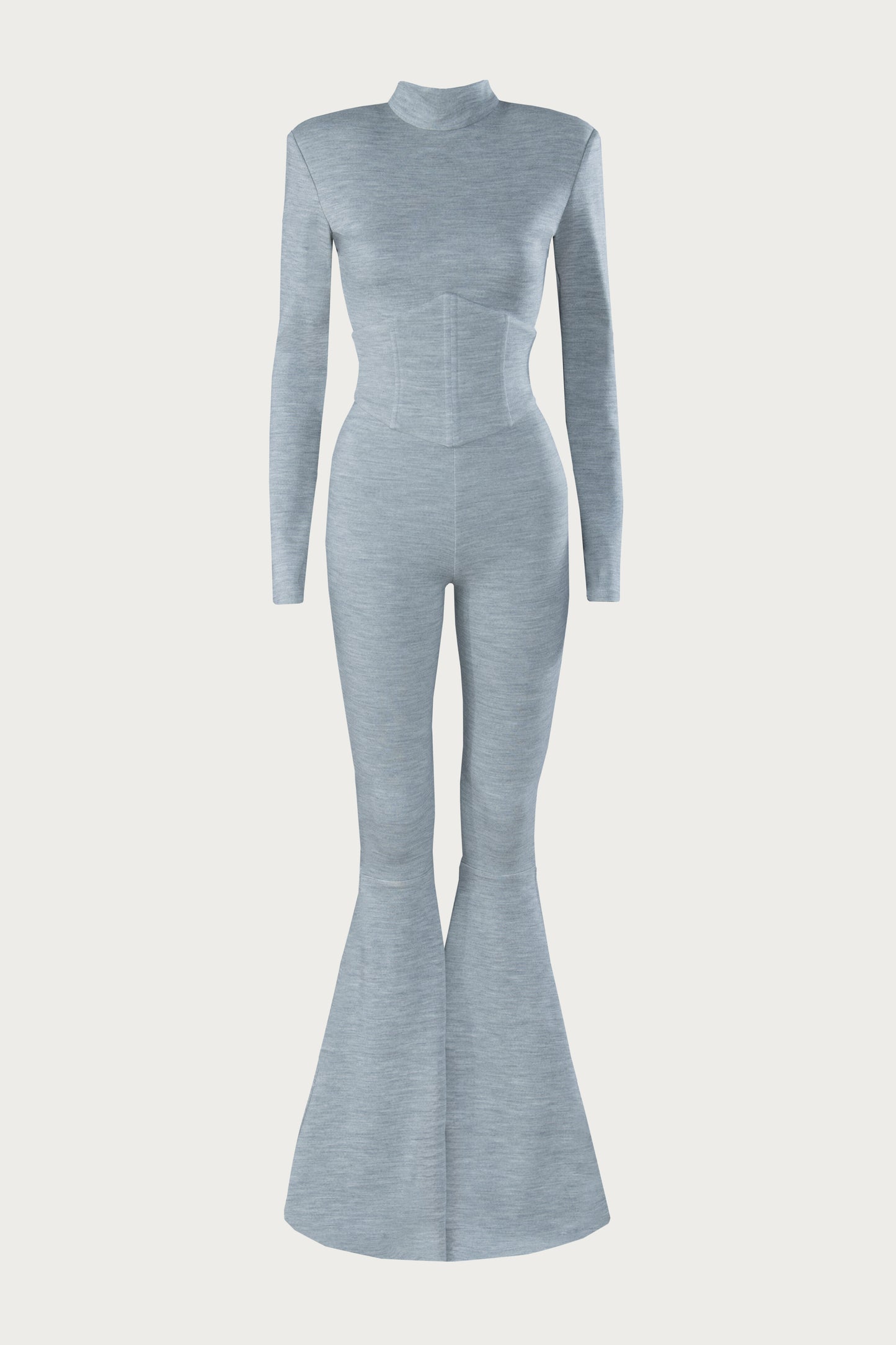 Wool Jersey Jumpsuit VESTIAIRE D'UN OISEAU LIBRE