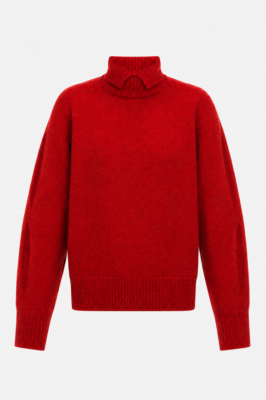 Sweater KATERINA KVIT