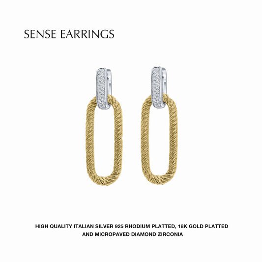 Sense Earrings DAMN JEWELRY