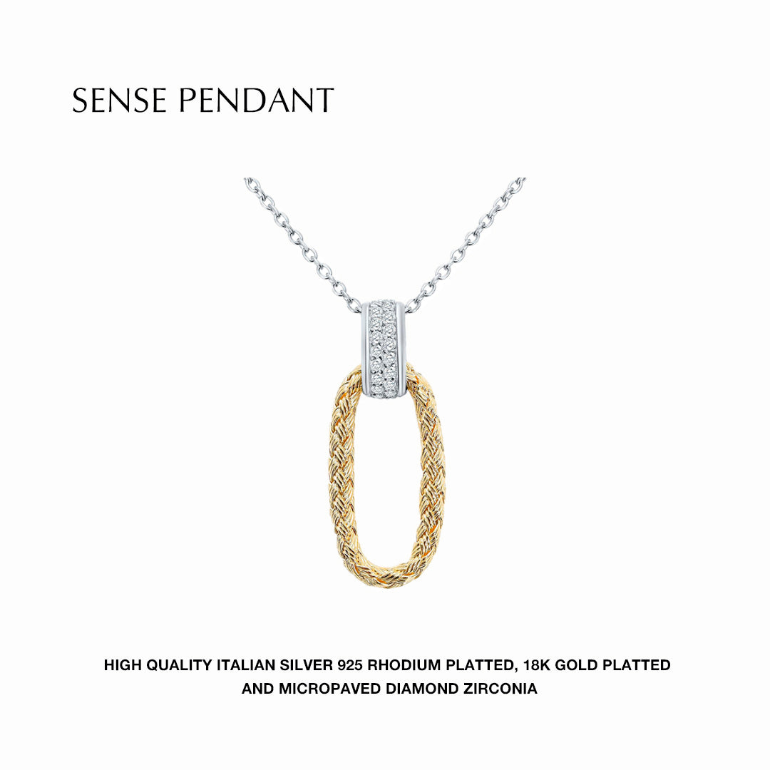 Sense Pendant DAMN JEWELRY