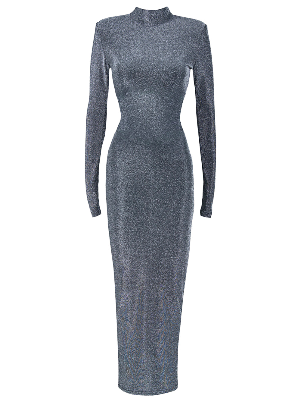 Bodycon Lurex Dress VESTIAIRE D'UN OISEAU LIBRE