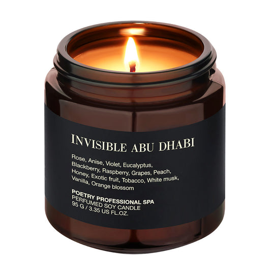 MASSAGE CANDLE INVISIBLE ABU DHABI 95 G POETRY HOME