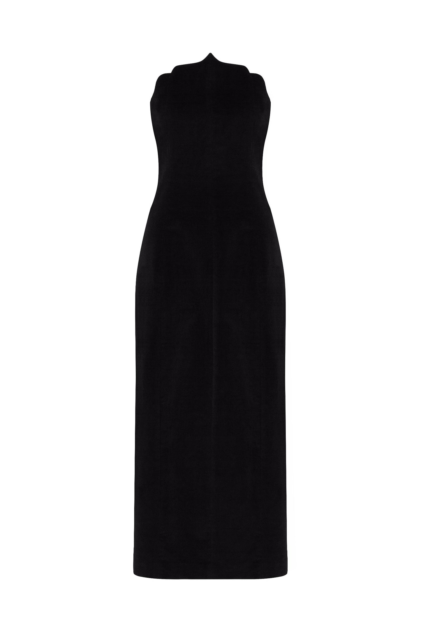 Saray dress black PODYH