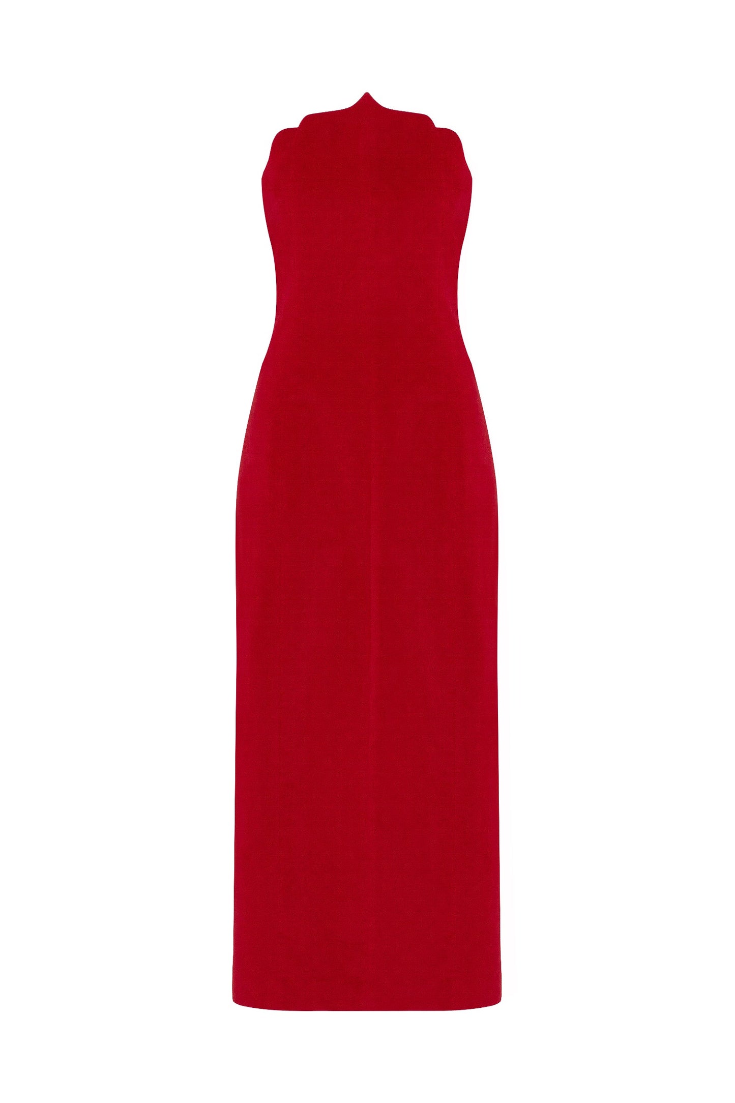 Saray dress red PODYH