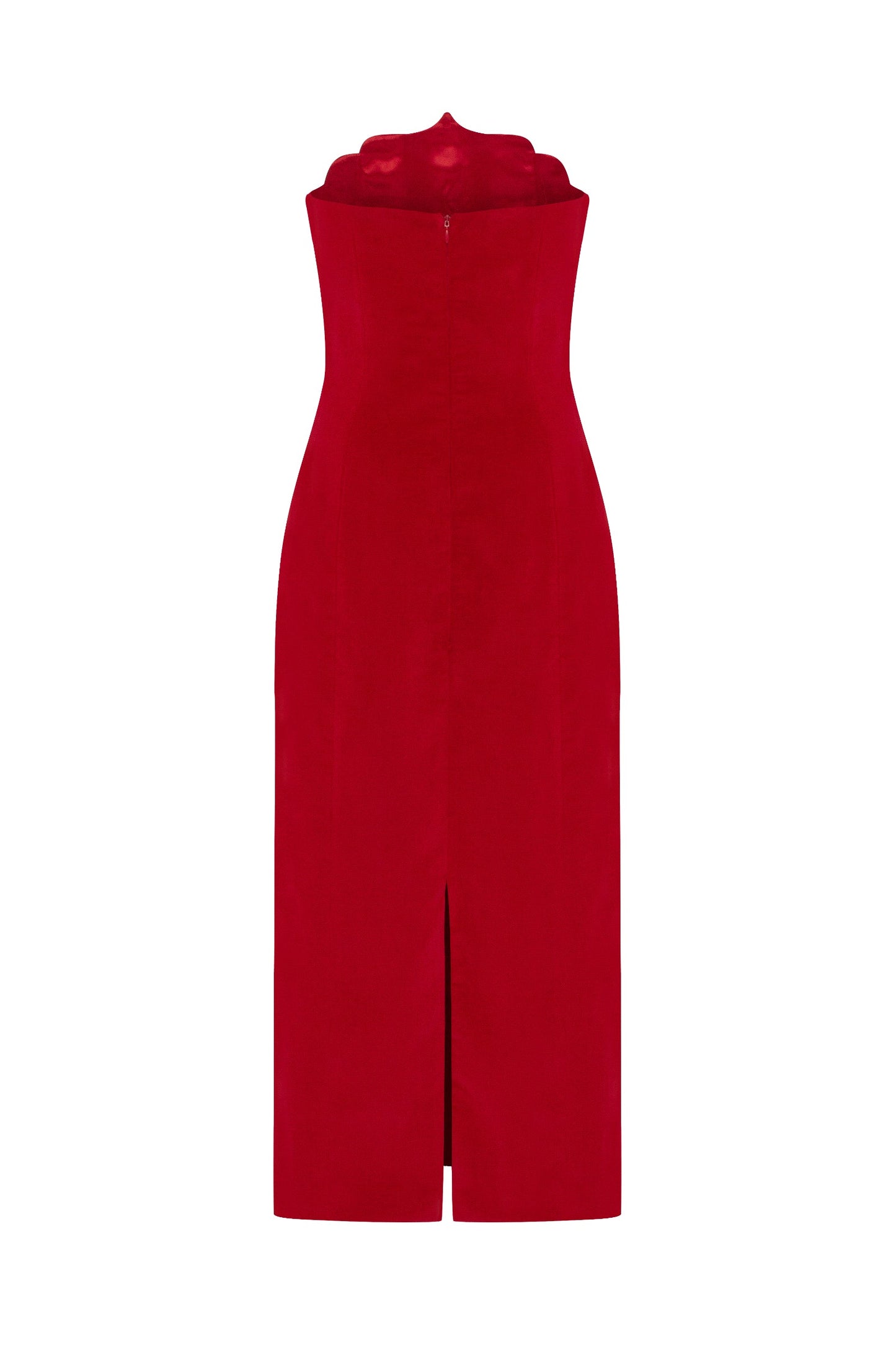Saray dress red PODYH