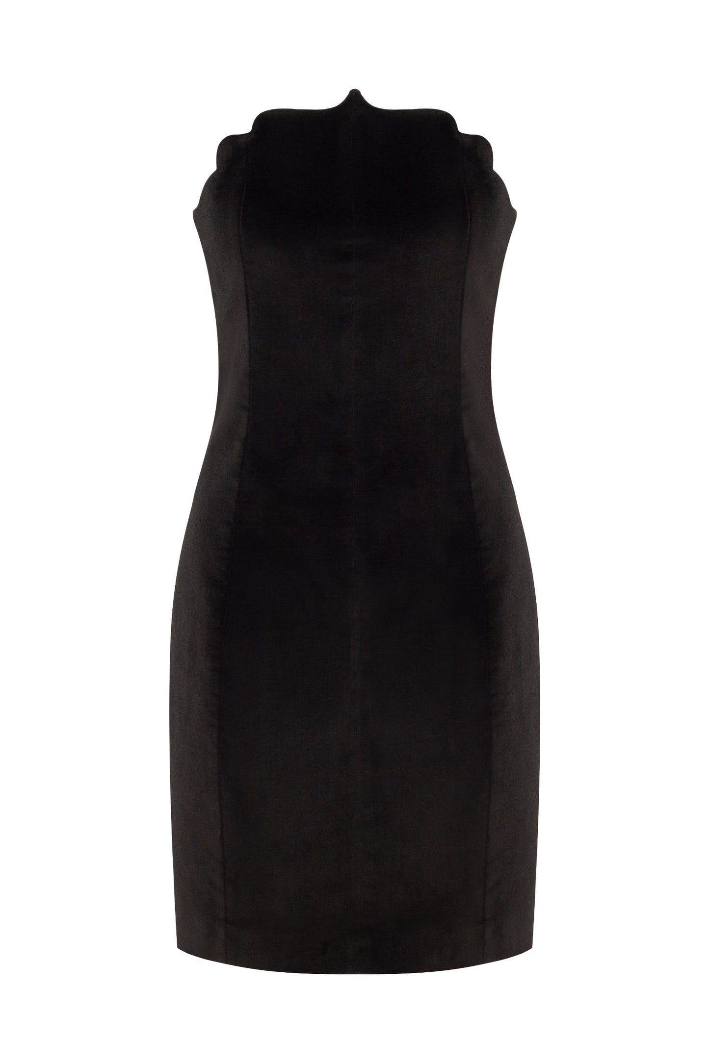 Saray mini dress black PODYH