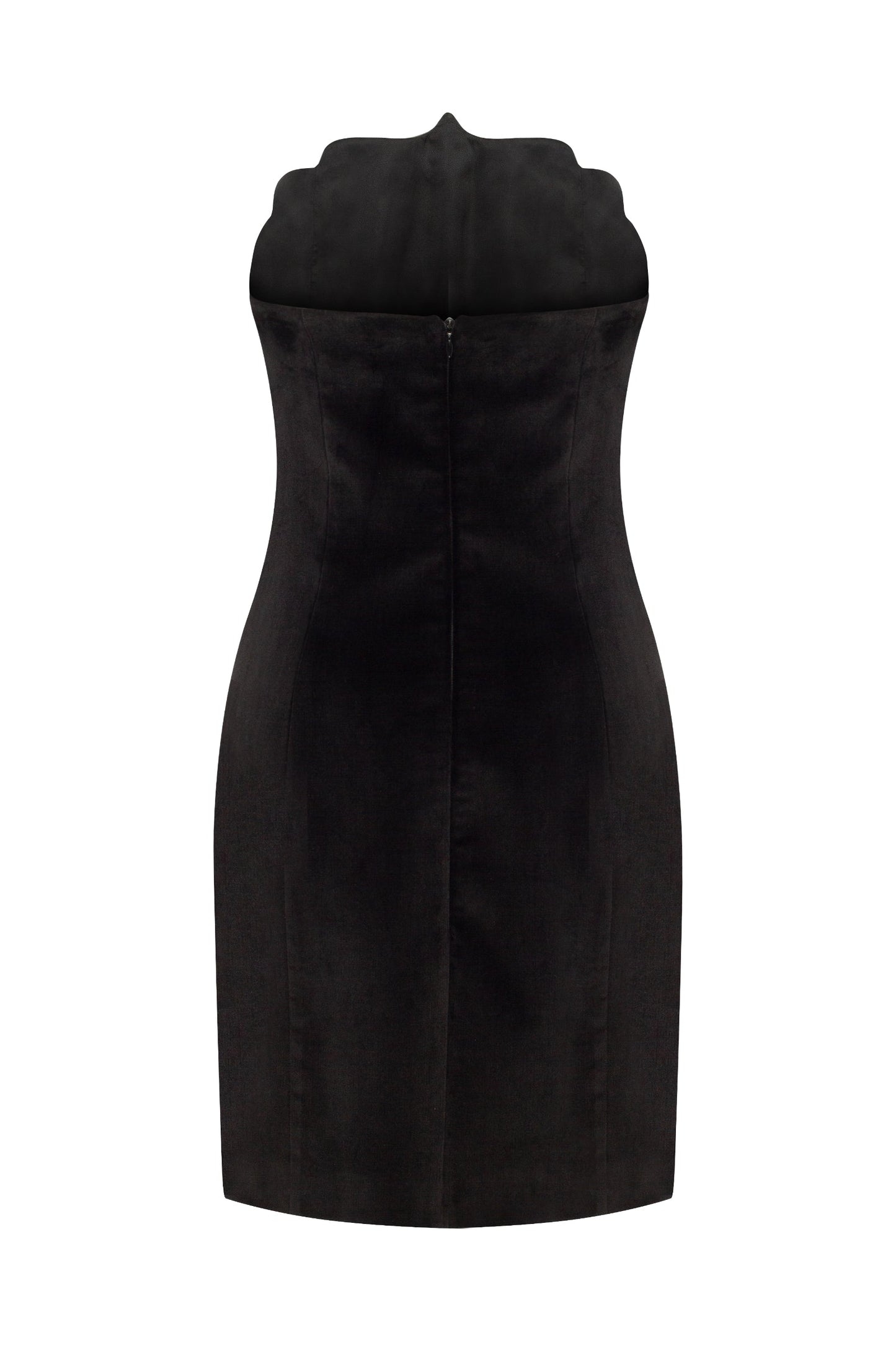 Saray mini dress black PODYH