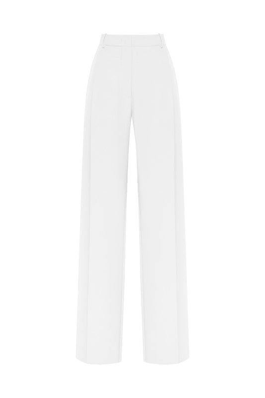 Kemer pants meringue white PODYH