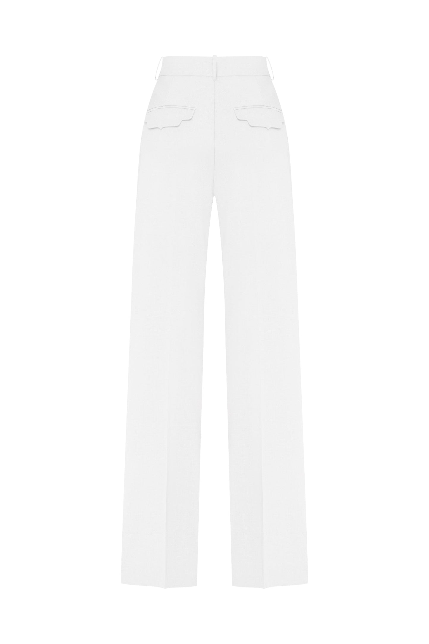 Kemer pants meringue white PODYH