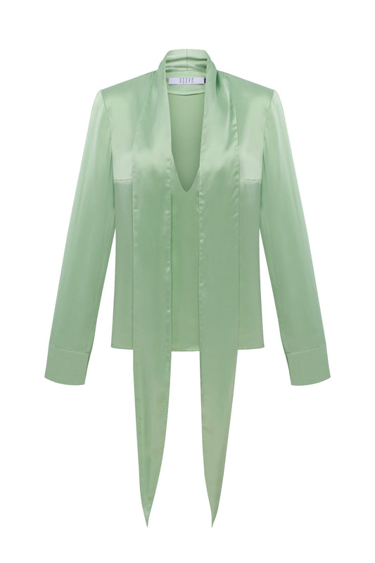 Yapraq blouse mint PODYH