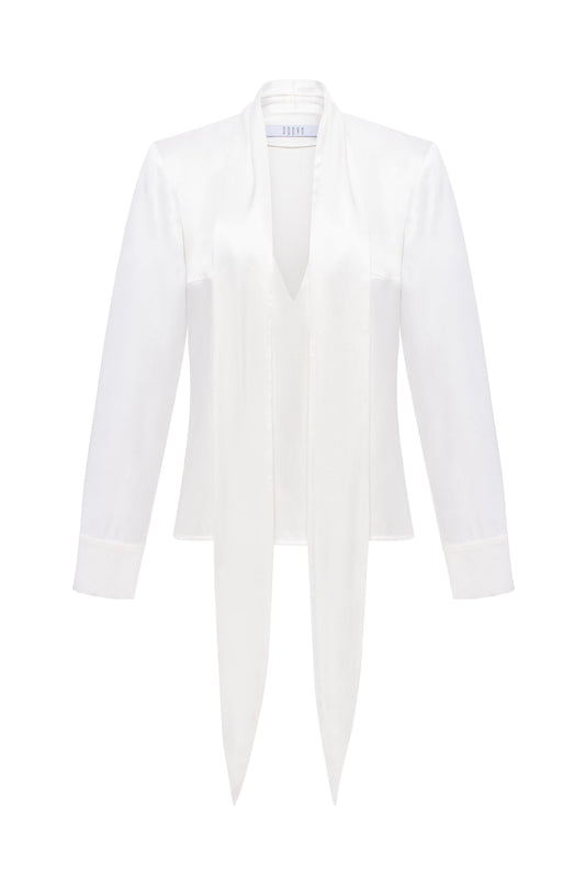 Yapraq blouse white PODYH