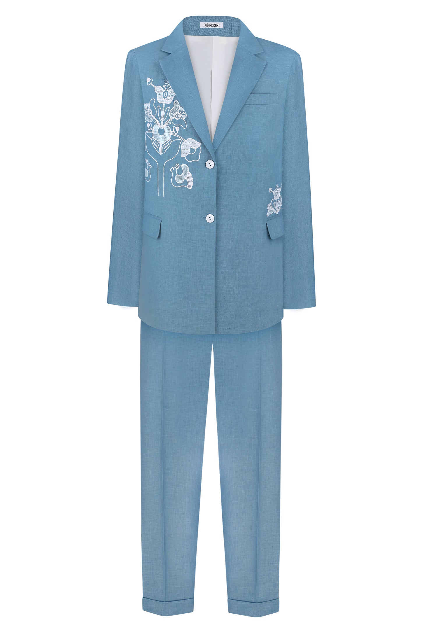 Family tree blue costume FOBERINI