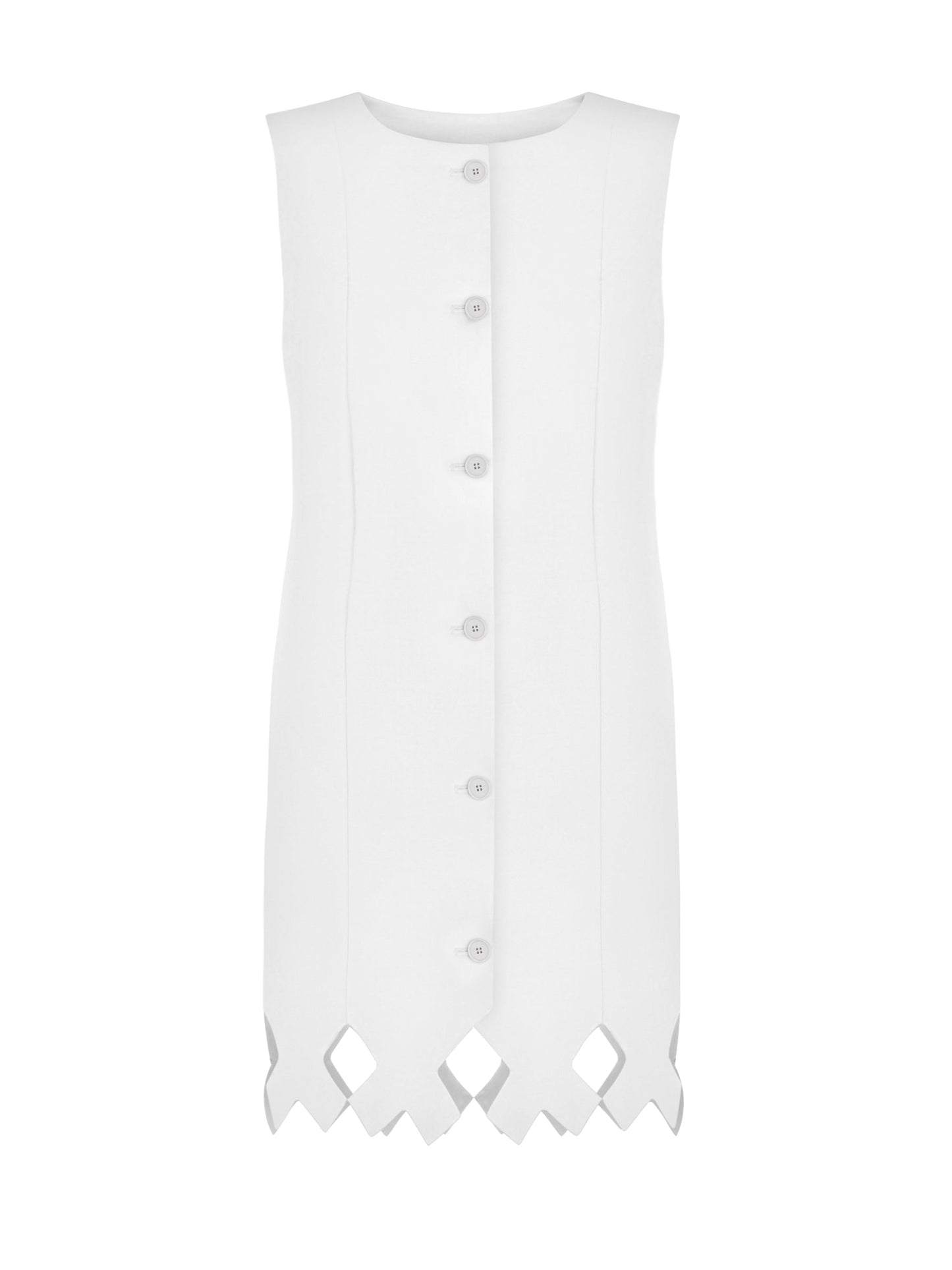 Tympan vest eggshell PODYH